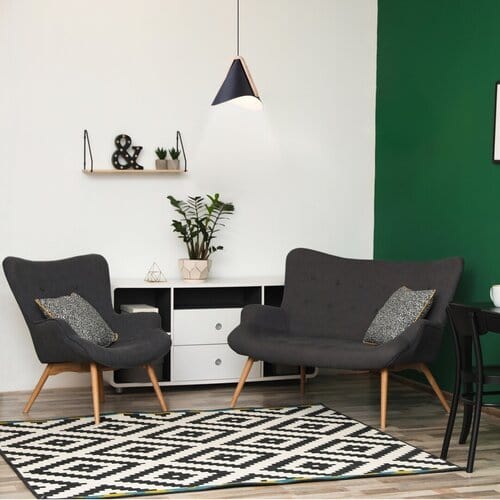 RabaLux Lampada Neva 6650 Nero