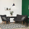 RabaLux Lampada Neva 6650 Nero