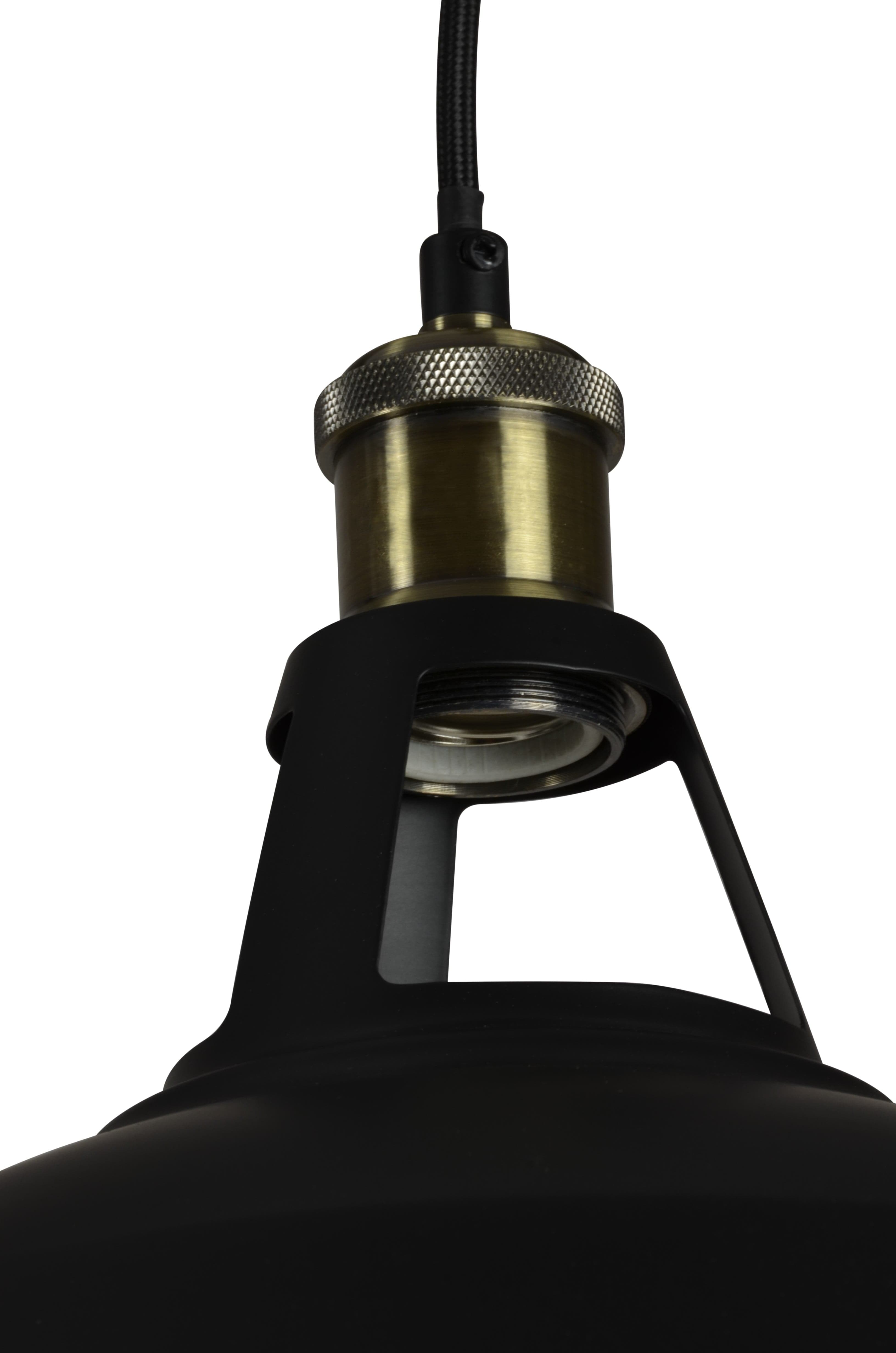 Azzarddo Lampada New Axel Nero AZ1351