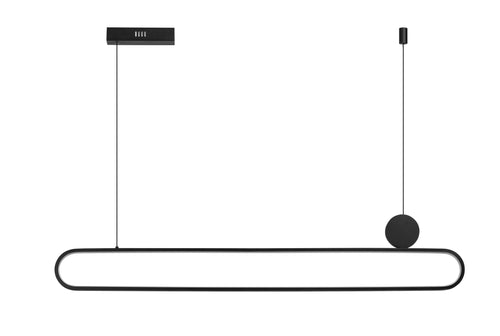 Azzarddo Lampada Nicodemo Nero AZ5450