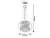 RabaLux Lampada Ninelle 3599 Cromo