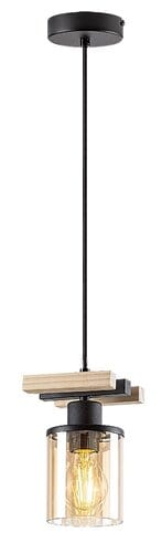RabaLux Lampada Niylah 72081 Nero