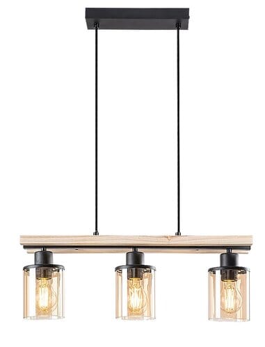 RabaLux Lampada Niylah 72083 Nero