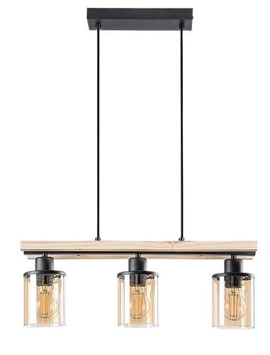 RabaLux Lampada Niylah 72083 Nero