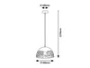RabaLux Lampada Norena 5085 Bianco