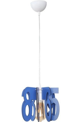 Oyo Lampada Number Blu