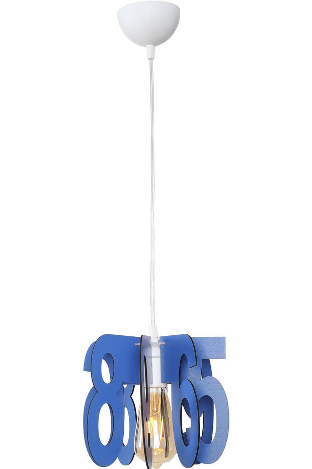 Oyo Lampada Number Blu