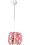 Oyo Lampada Number Rosa