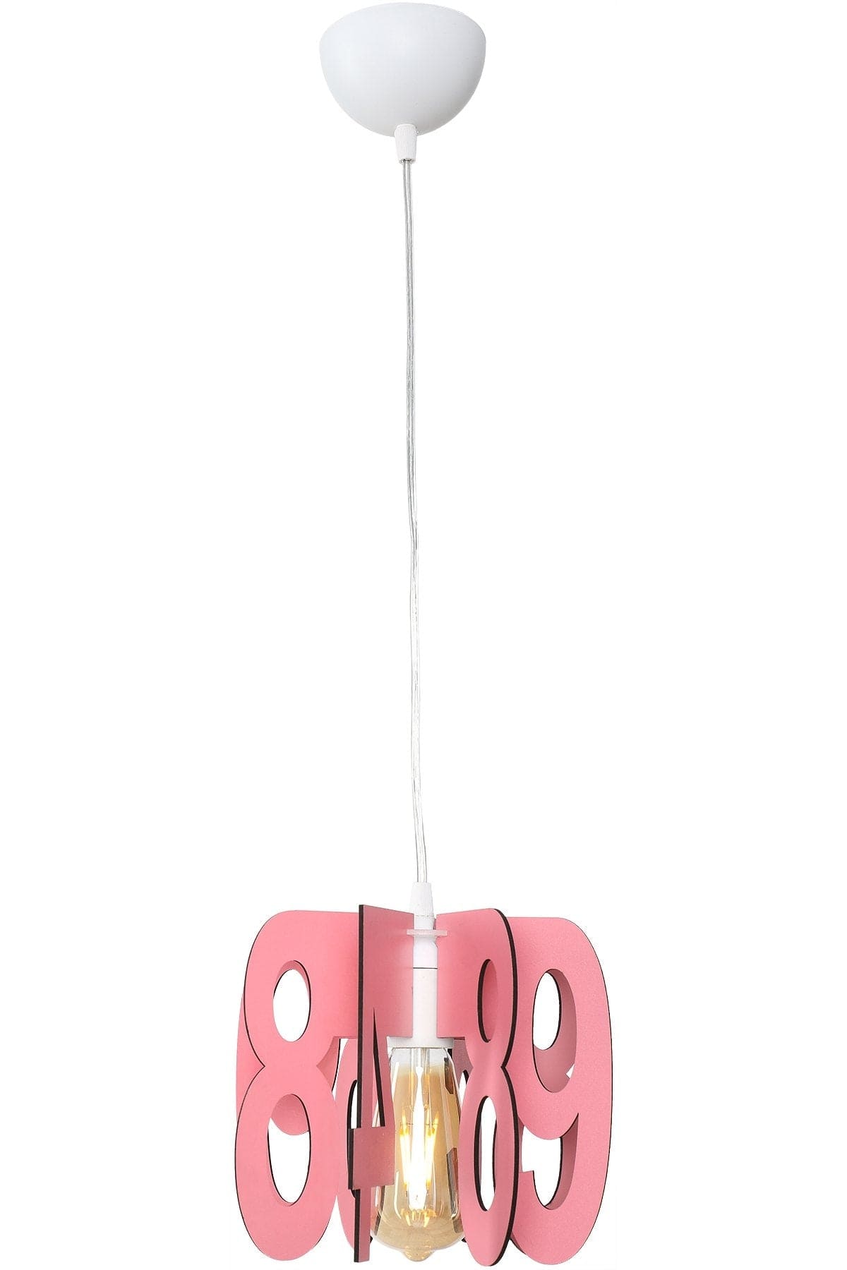 Oyo Lampada Number Rosa