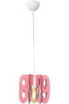 Oyo Lampada Number Rosa