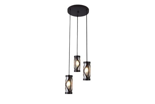 RabaLux Lampada Oberon 5339 Marrone
