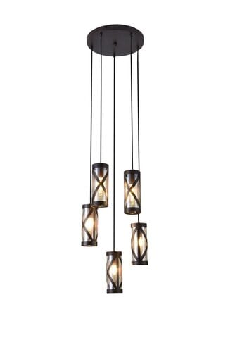 RabaLux Lampada Oberon 5340 Marrone