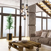 RabaLux Lampada Oberon 5340 Marrone
