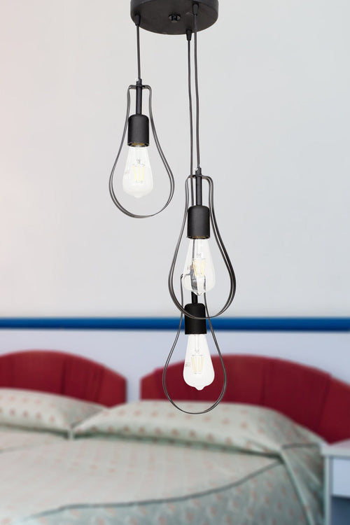 Oyo Lampada Odessa Nero