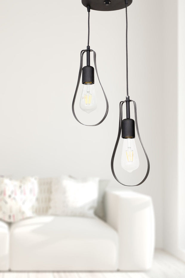 Oyo Lampada Odessa Nero