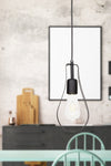 Oyo Lampada Odessa Nero
