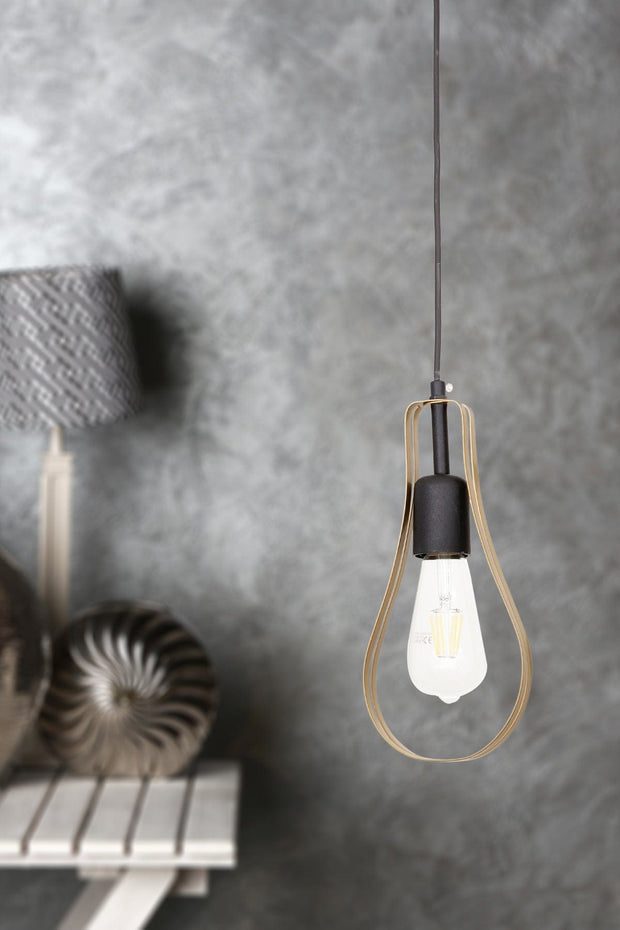 Oyo Lampada Odessa Ottone