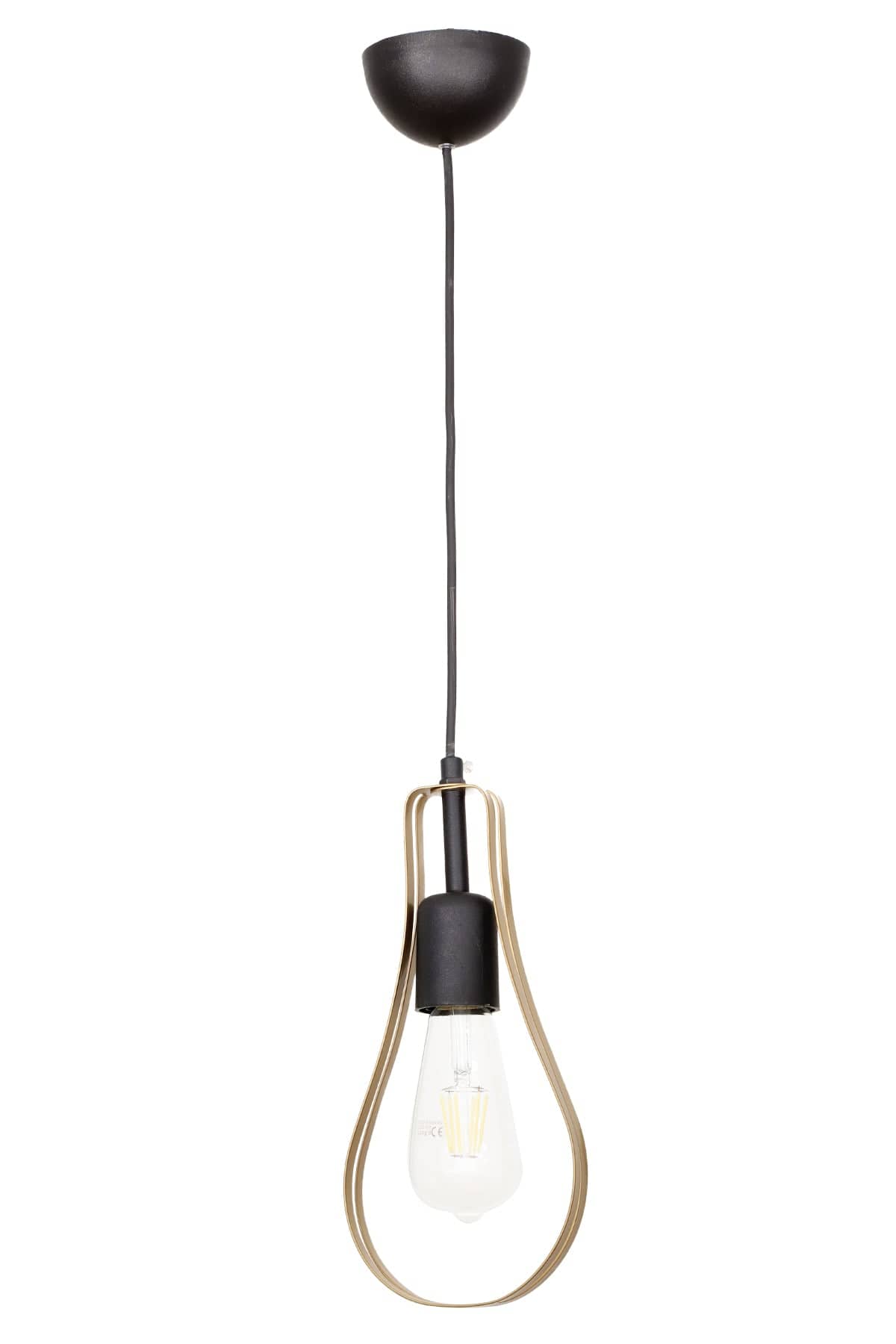 Oyo Lampada Odessa Ottone