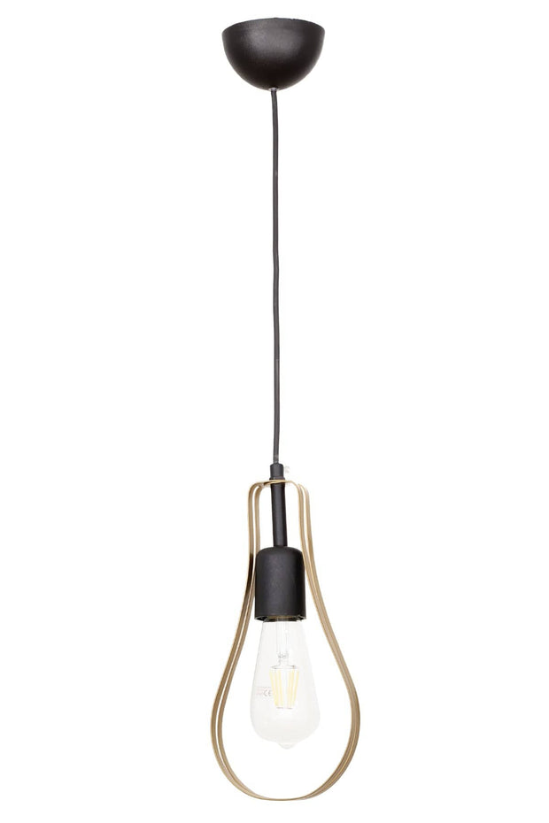 Oyo Lampada Odessa Ottone
