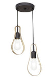 Oyo Lampada Odessa Ottone