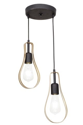 Oyo Lampada Odessa Ottone
