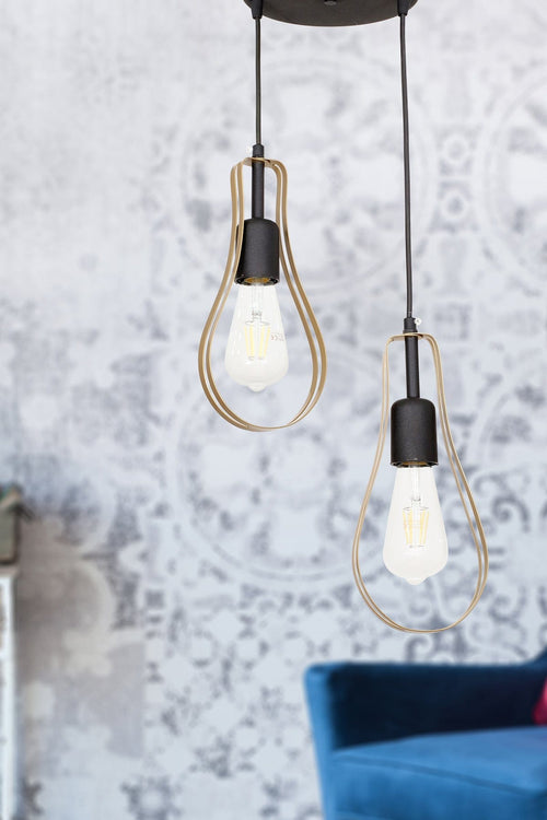 Oyo Lampada Odessa Ottone
