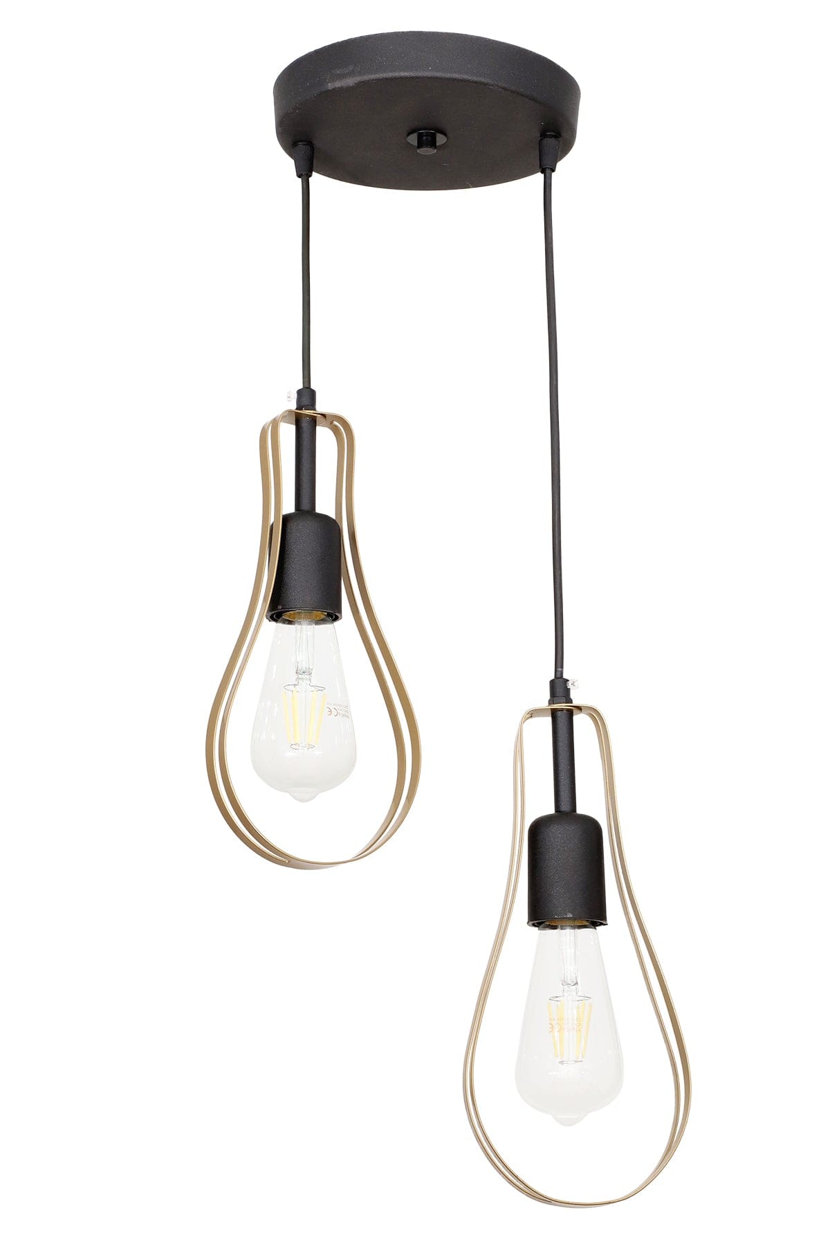 Oyo Lampada Odessa Ottone