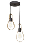 Oyo Lampada Odessa Ottone