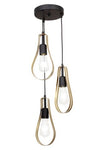 Oyo Lampada Odessa Ottone