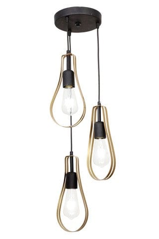 Oyo Lampada Odessa Ottone