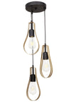 Oyo Lampada Odessa Ottone