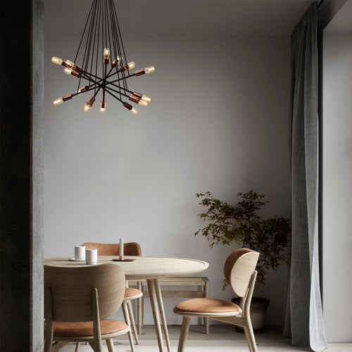 Asir Lampada Okini MR-632 Nero