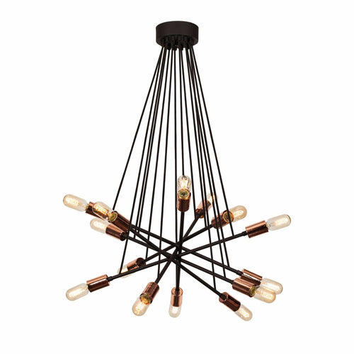 Asir Lampada Okini MR-632 Nero