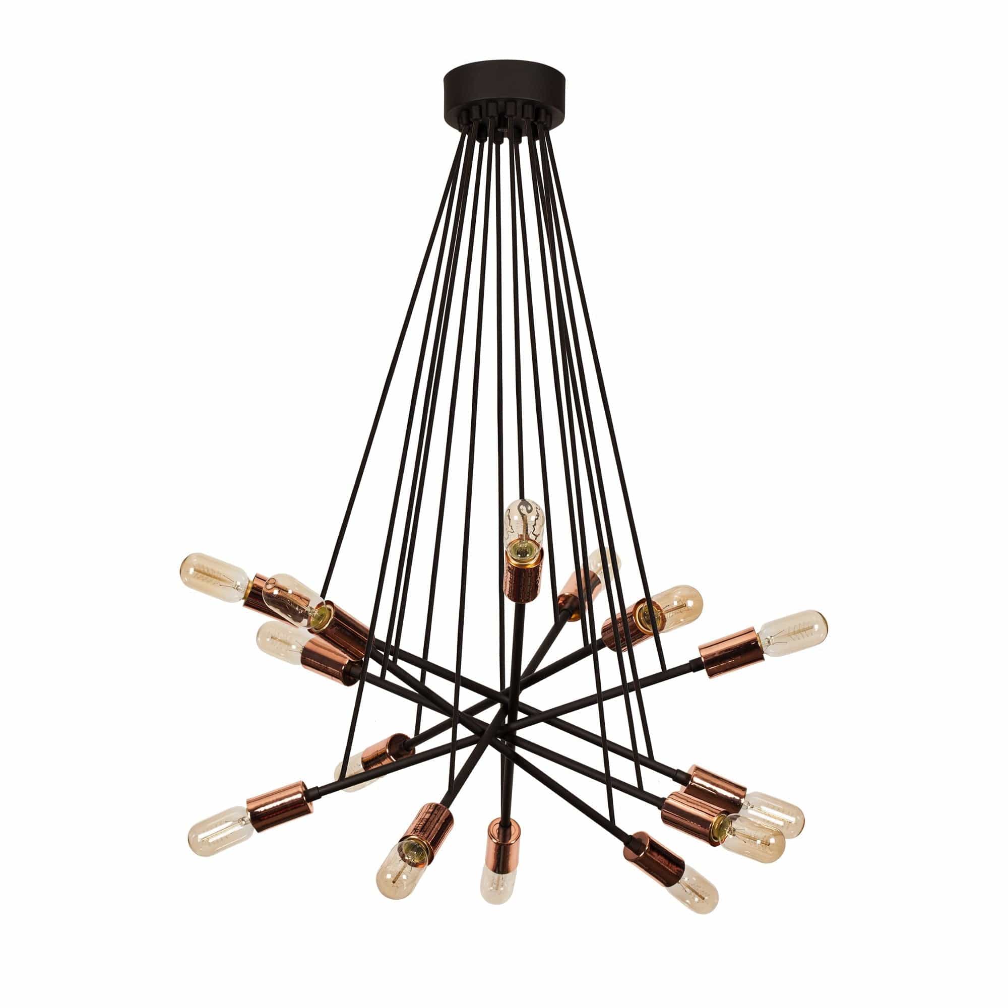 Asir Lampada Okini MR-632 Nero