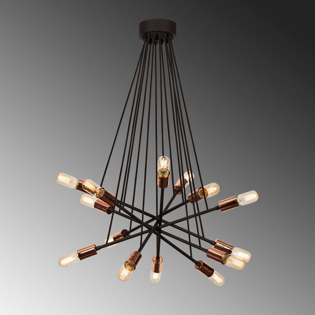 Asir Lampada Okini MR-632 Nero