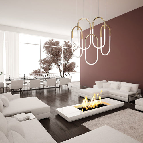 Lampada Olivia P0430D Oro