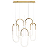 Maxlight Lampada Olivia P0430D Oro