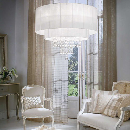 IdealLux Lampada Opera SP10 Bianco
