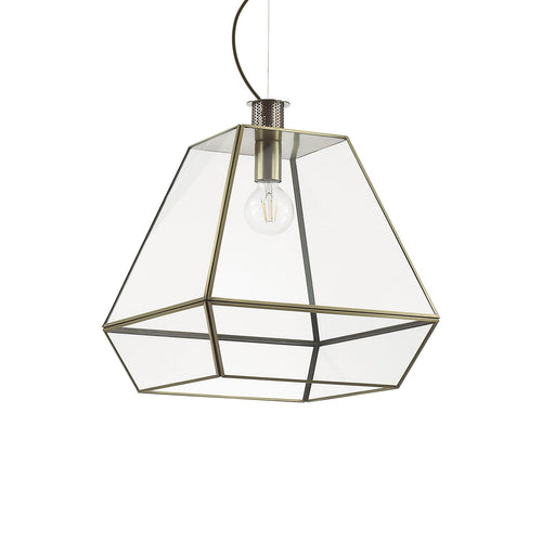 IdealLux Lampada Orangerie SP1 Big Ruggine