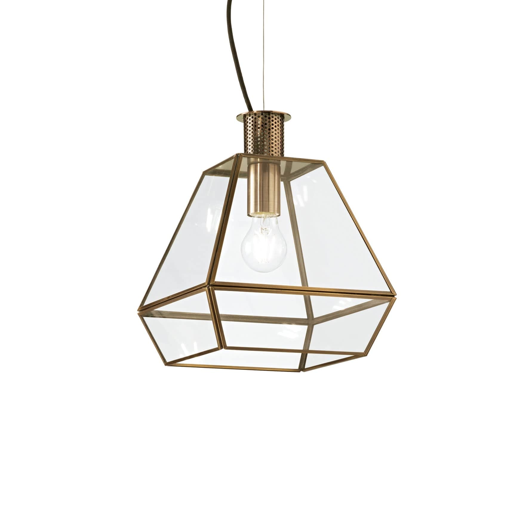 IdealLux Lampada Orangerie SP1 Small Ruggine