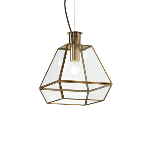 IdealLux Lampada Orangerie SP1 Small Ruggine