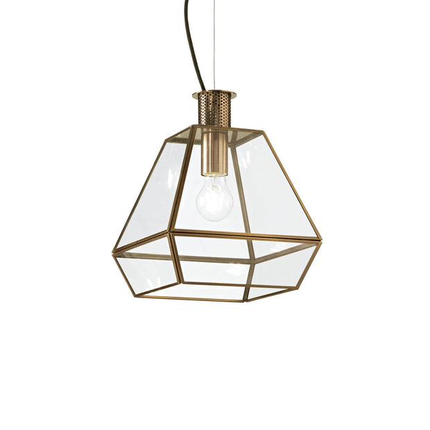 IdealLux Lampada Orangerie SP1 Small Ruggine