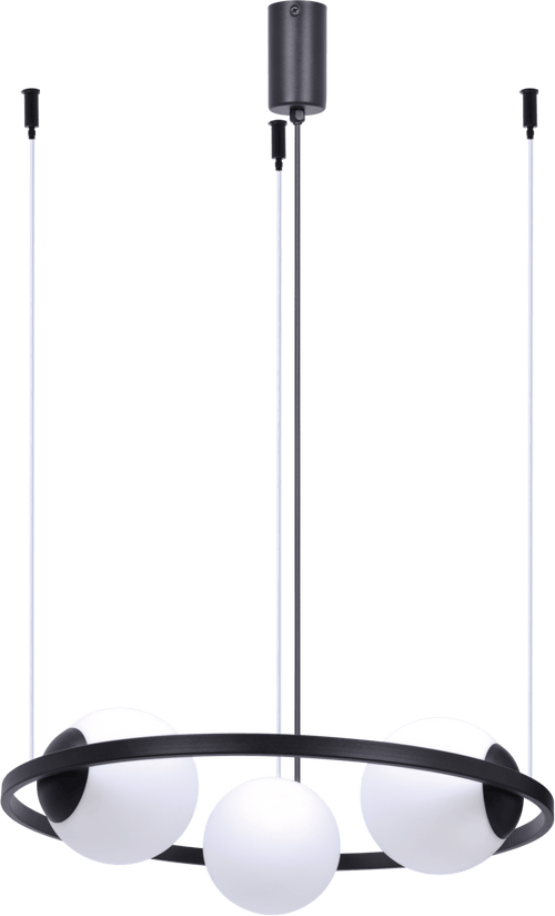 Zuma Line Lampada Orbit 3 Nero