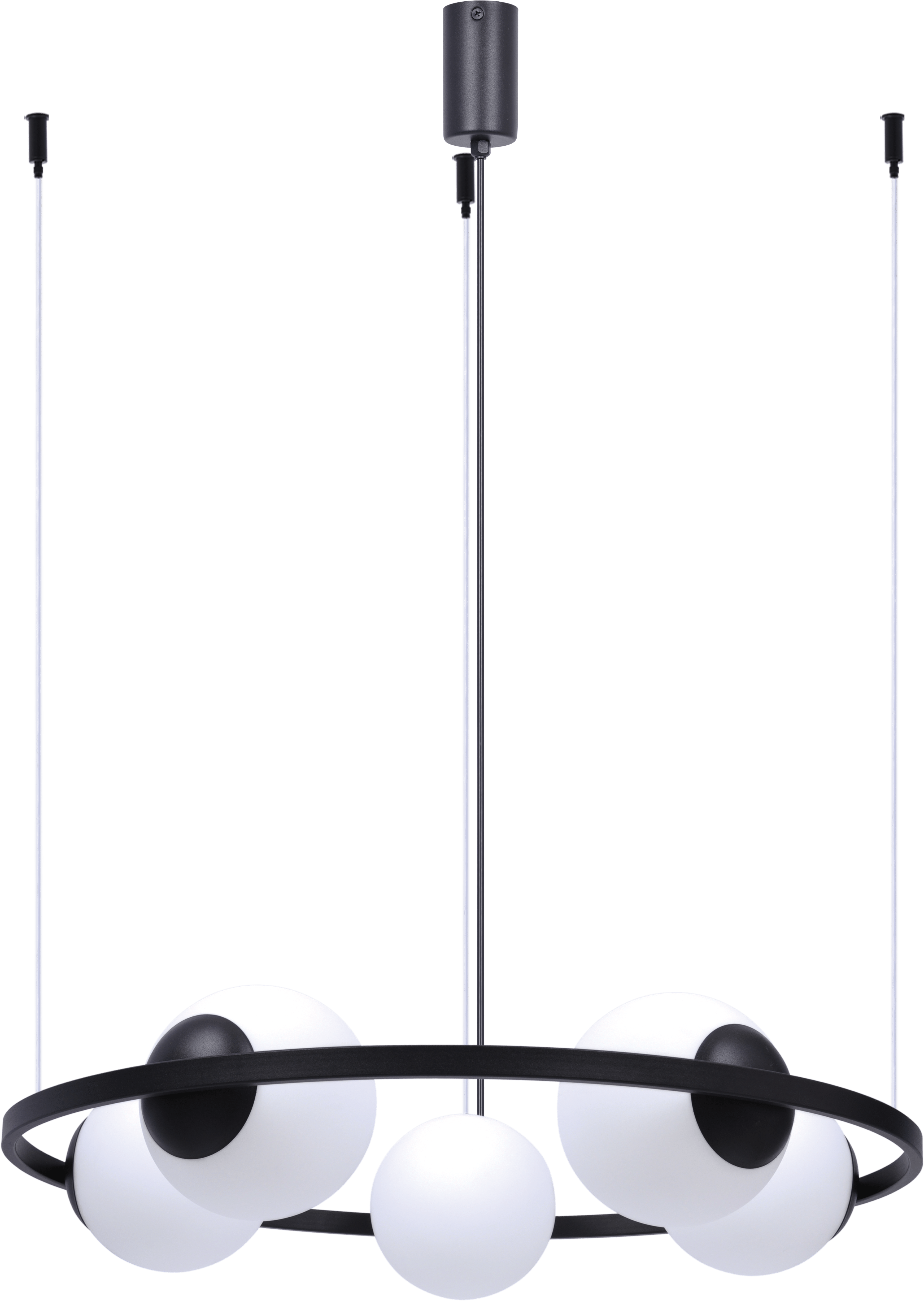 Zuma Line Lampada Orbit 5 Nero