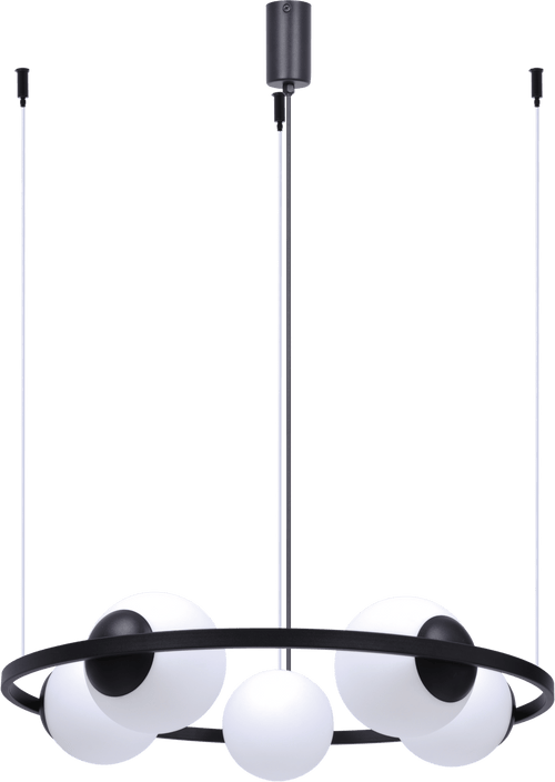 Zuma Line Lampada Orbit 5 Nero