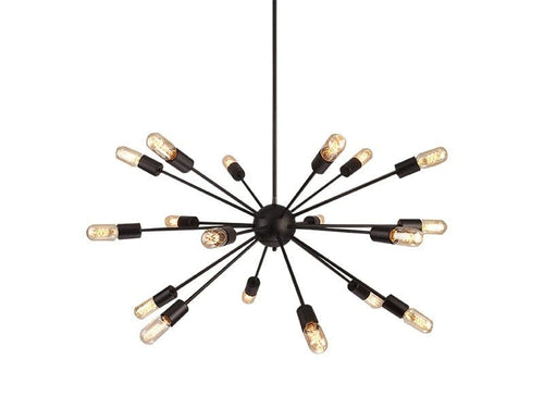 Azzarddo Lampada Orbit AZ1657 Nero