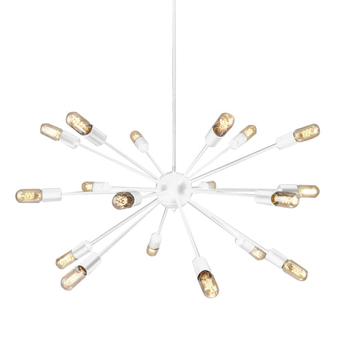 Azzarddo Lampada Orbit AZ1658 Bianco