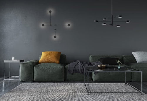Nowodvorski Lampada Orbit VI Nero