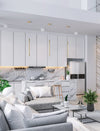 Maxlight Lampada Organic I P0204 Oro