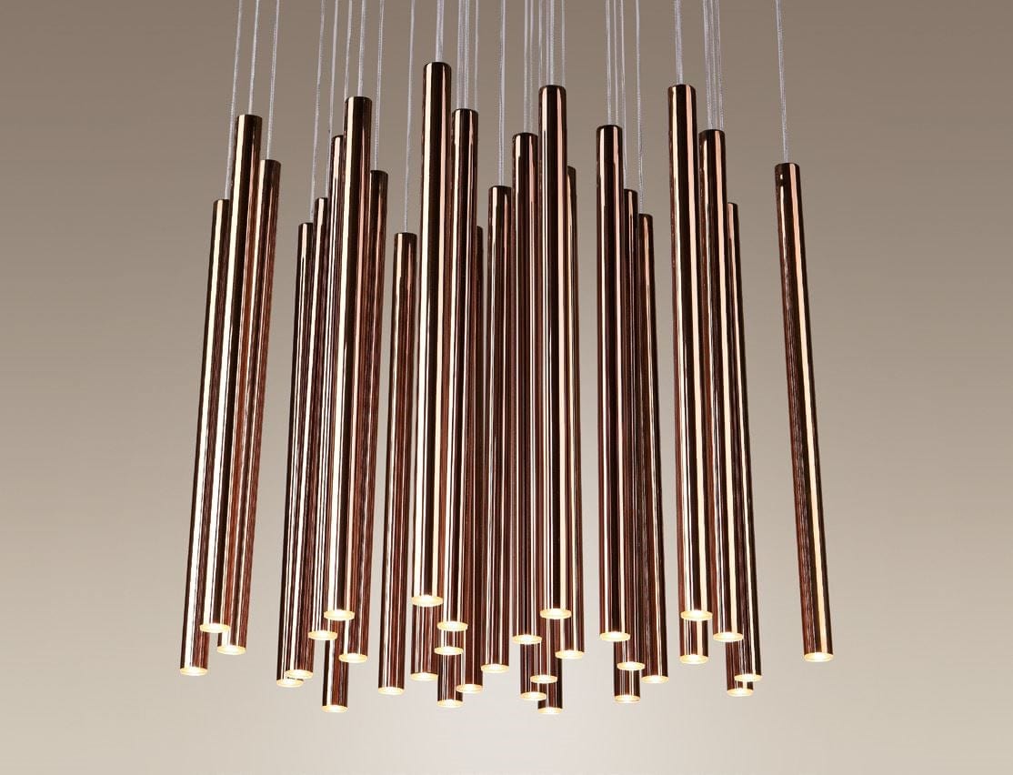 Maxlight Lampada Organic P0174D Rame